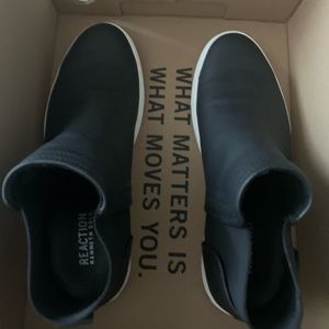 Kenneth Cole black Chelsea boot.